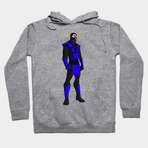 sub zero Hoodie by dubcarnage